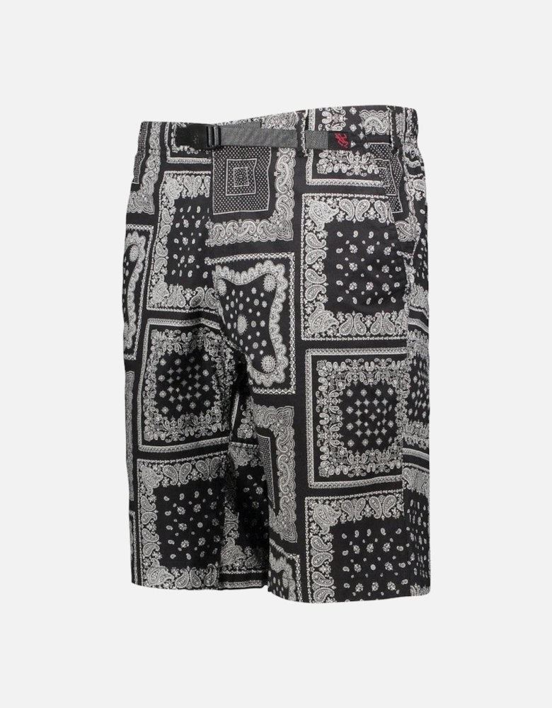 Bandana print shorts