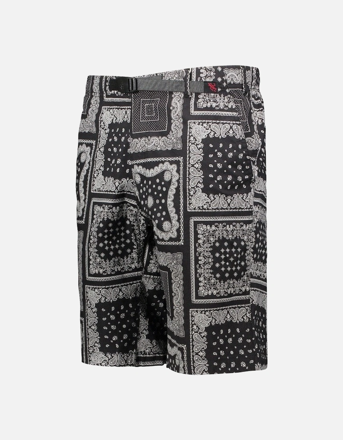 Bandana print shorts