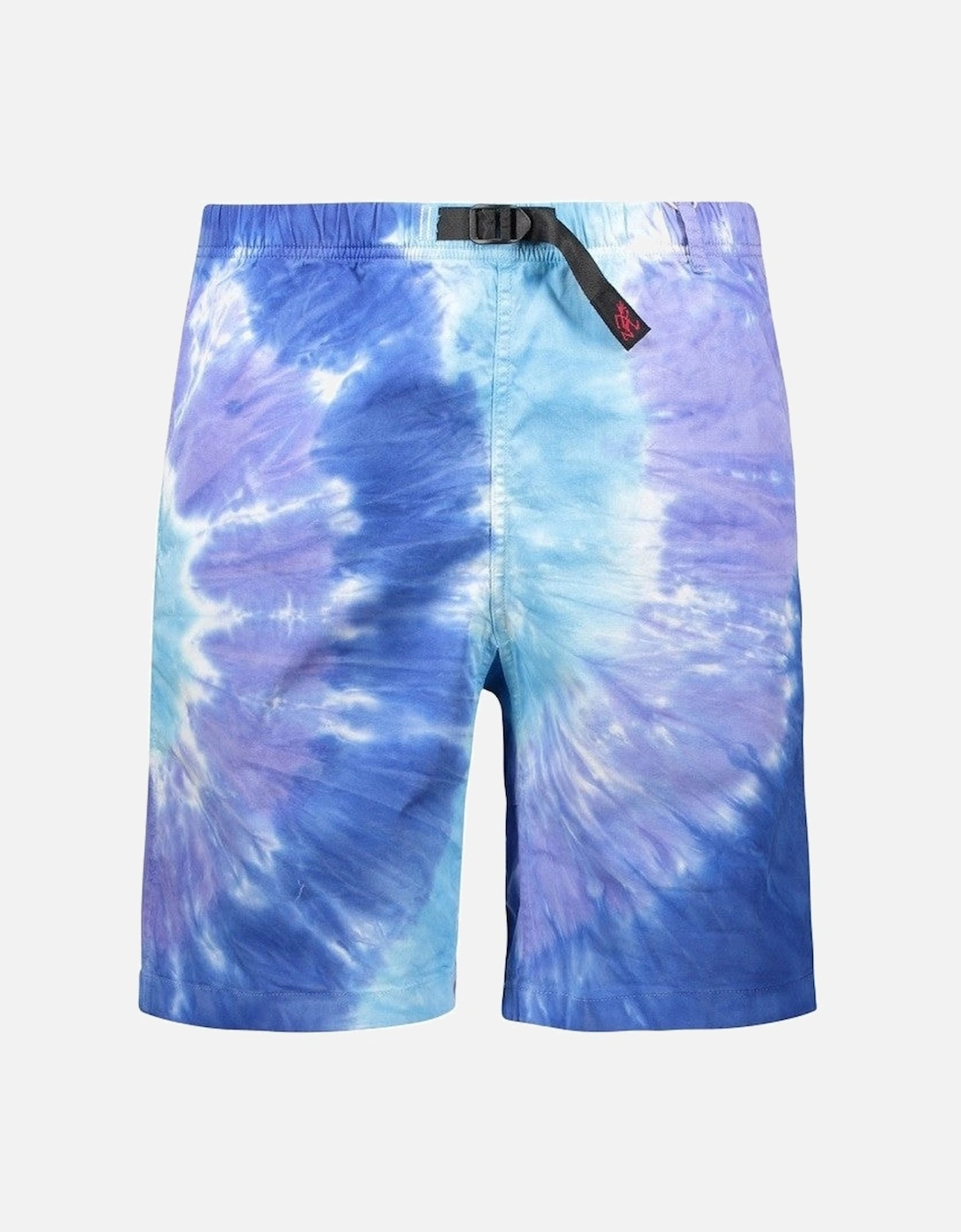 Men's Gramicci Tie dye shorts - Blue - Size: 32/30/31