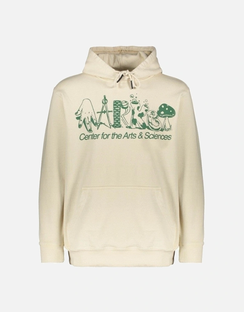 Smiley Art/ Science Hoodie - Sand