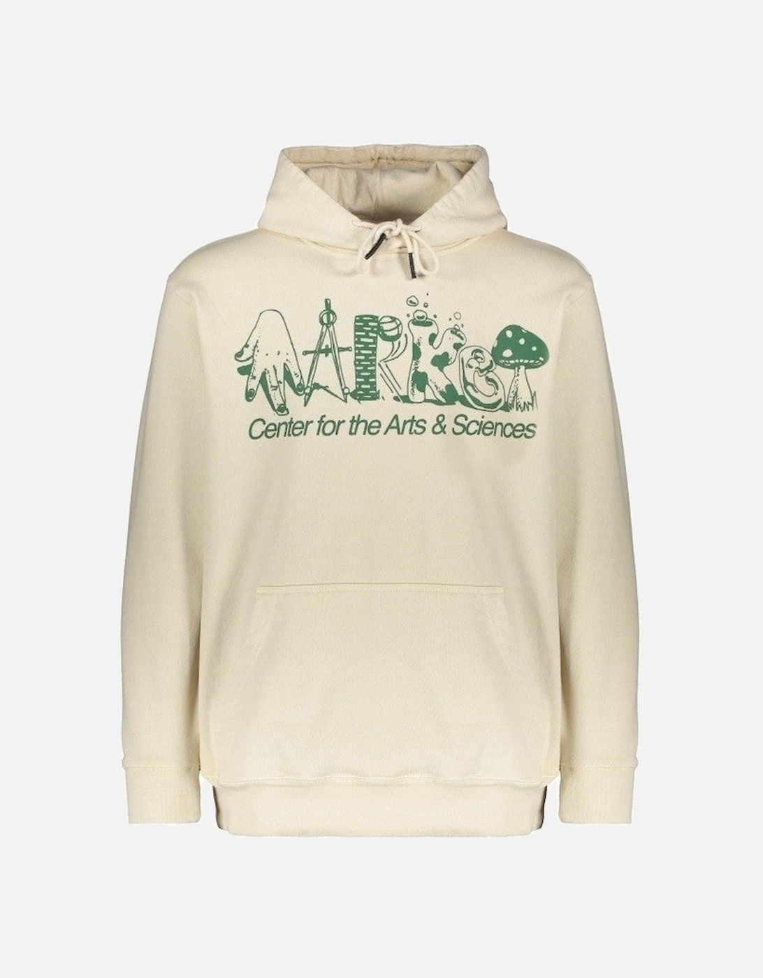 Smiley Art/ Science Hoodie - Sand, 4 of 3