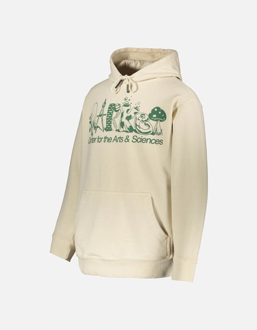 Smiley Art/ Science Hoodie - Sand