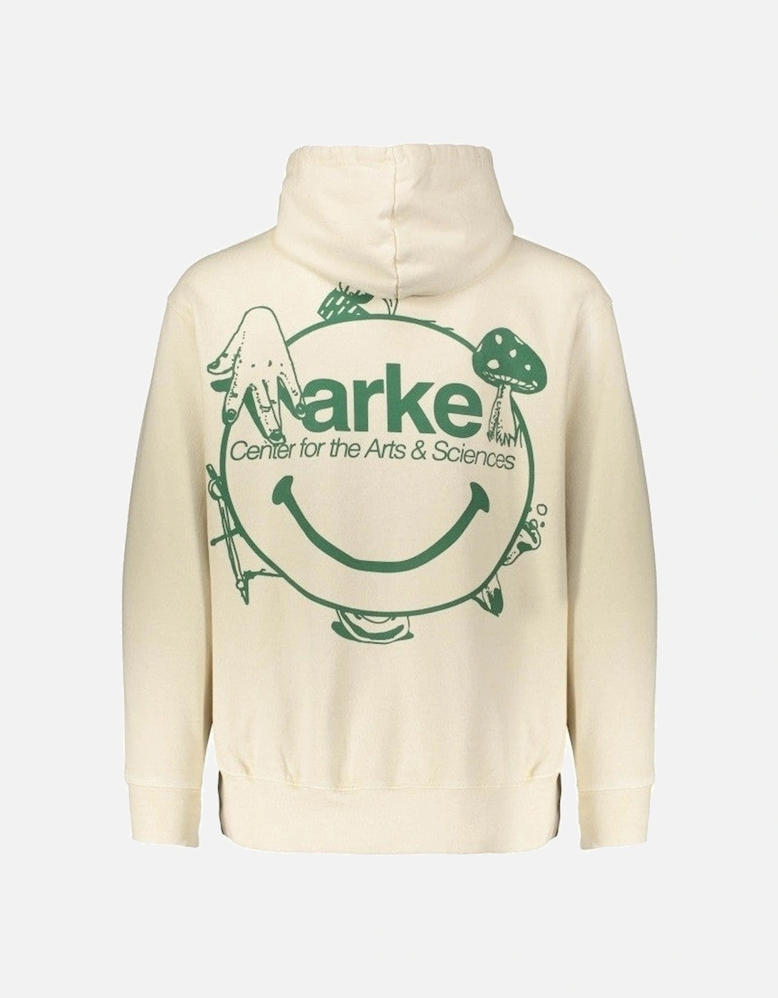 Smiley Art/ Science Hoodie - Sand