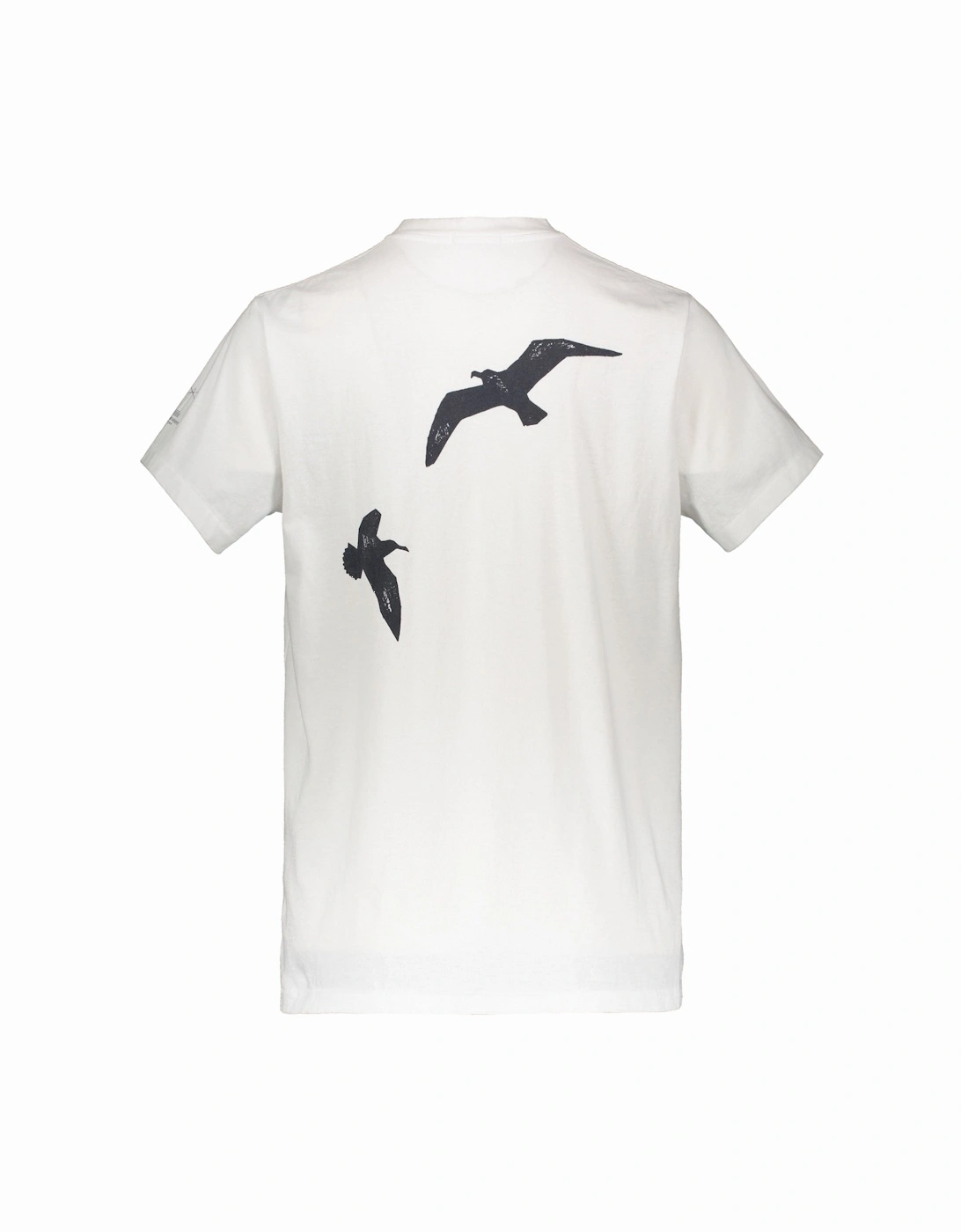 Seagull Pocket Tee - White