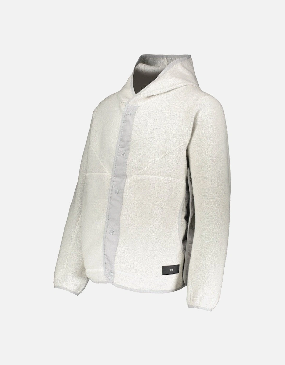Y3 Fleece Jacket - Cloud White