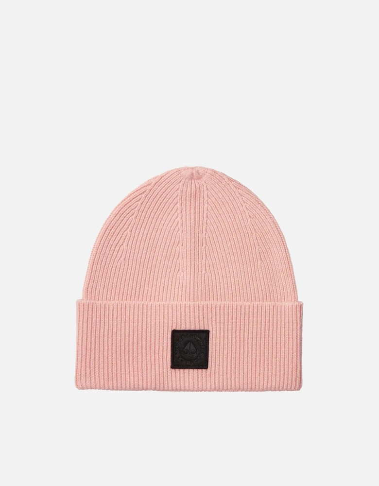 Snowbank Beanie - Rose Smoke