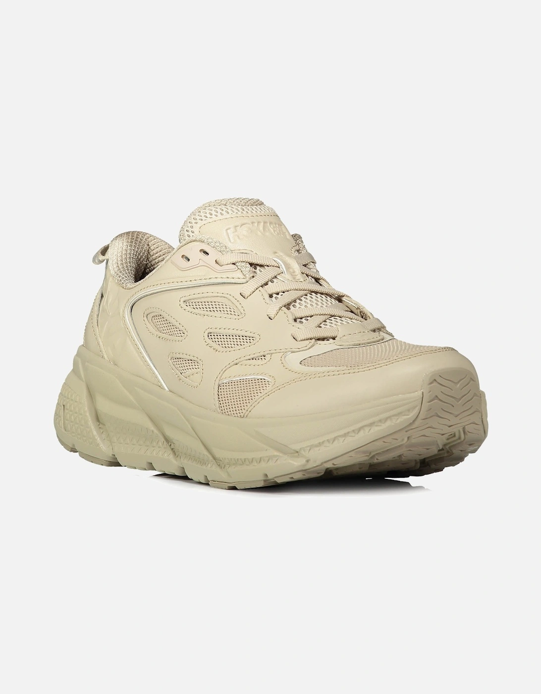 Hoka Clifton Trainers - Tan