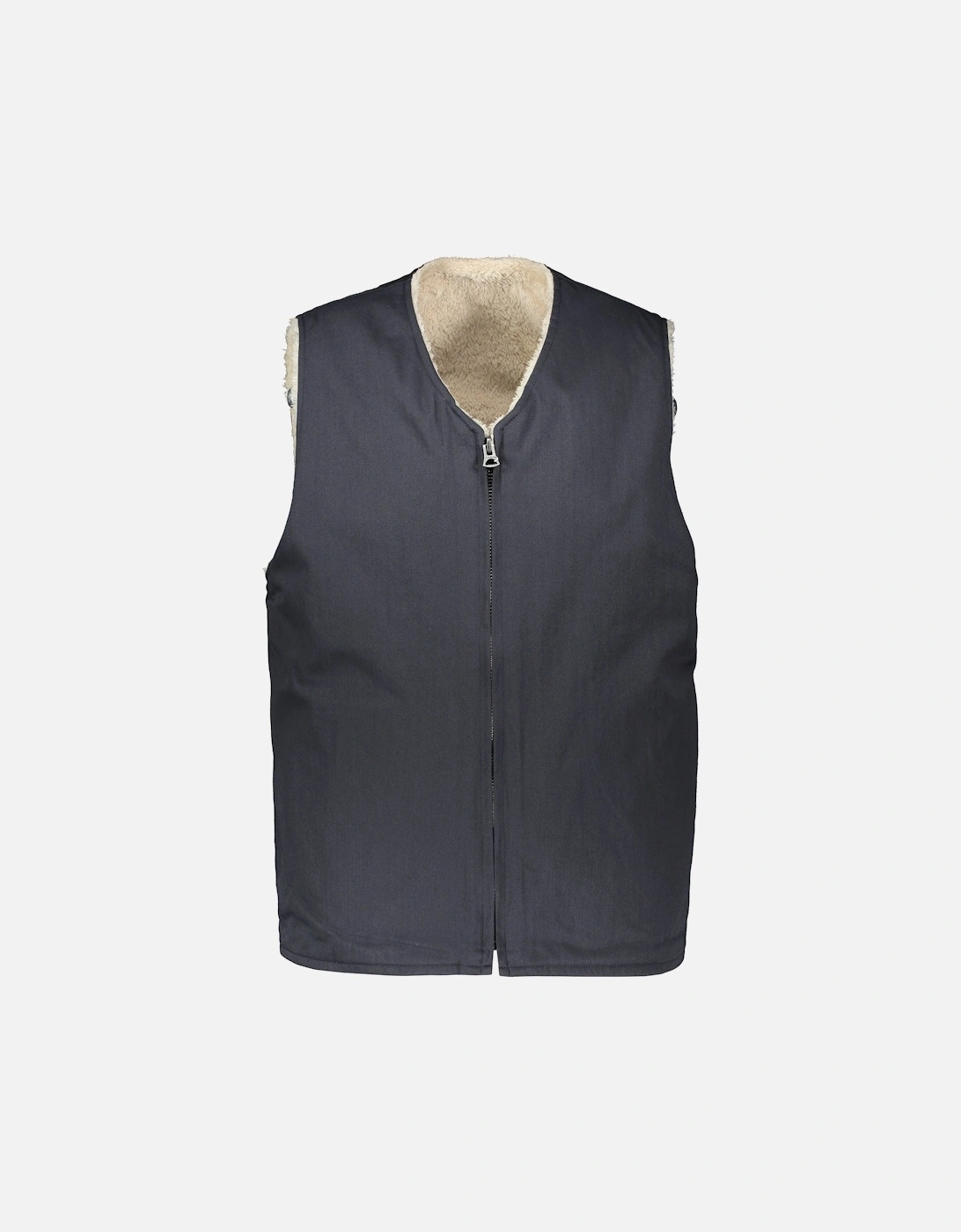 Reversible Military Liner Gilet - Navy, 7 of 6