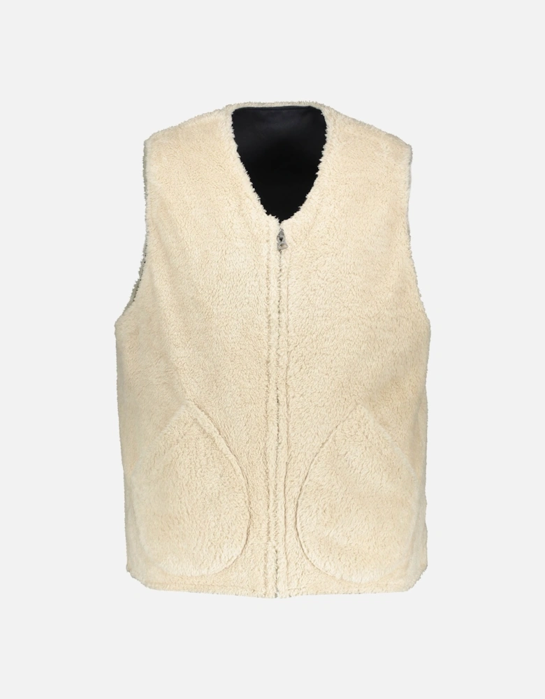 Reversible Military Liner Gilet - Navy