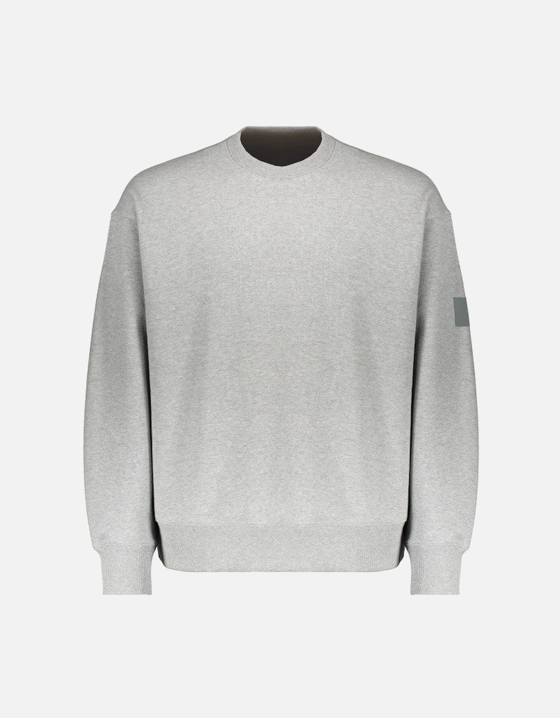 Y3 FT Crew Sweat - Medium Grey, 3 of 2