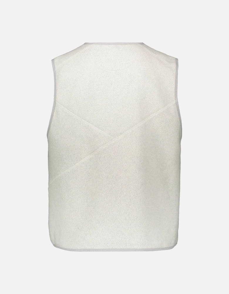 Y3 Fleece Vest - Cloud White