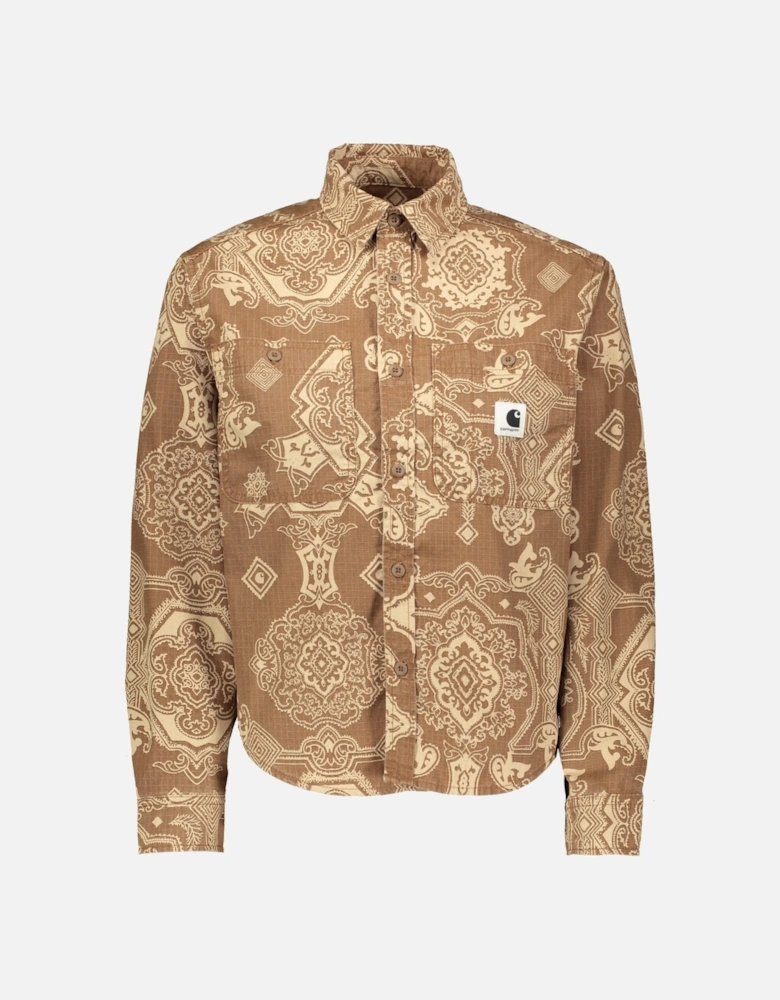 LS Verse Shirt - Hamilton Brown