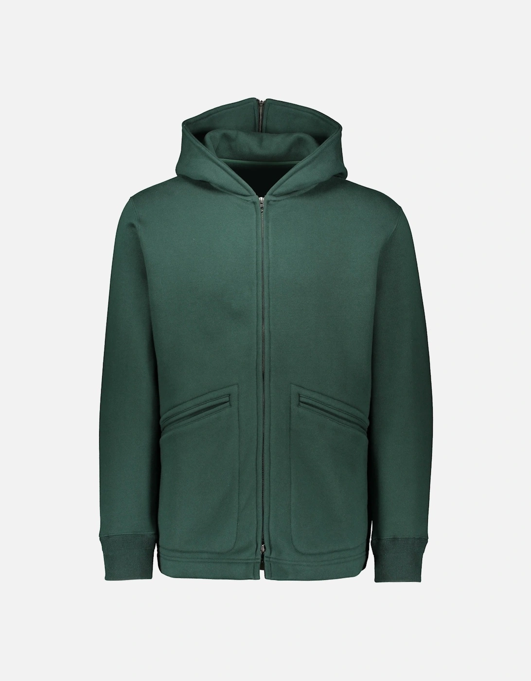 Split Hooded Sweatshirt - Green, 6 of 5