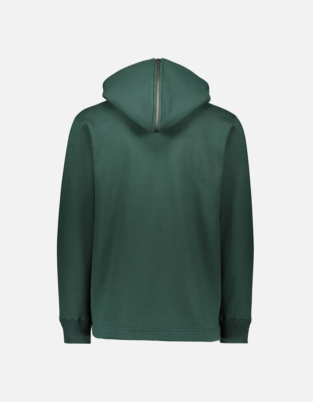 Split Hooded Sweatshirt - Green