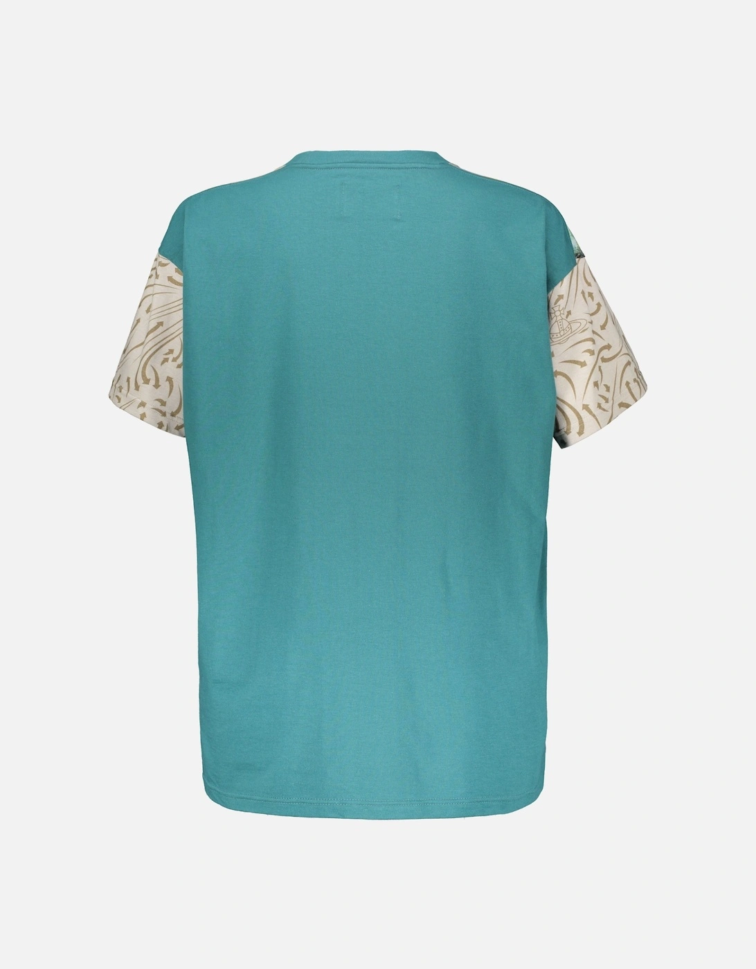 Printed Boucher - Teal