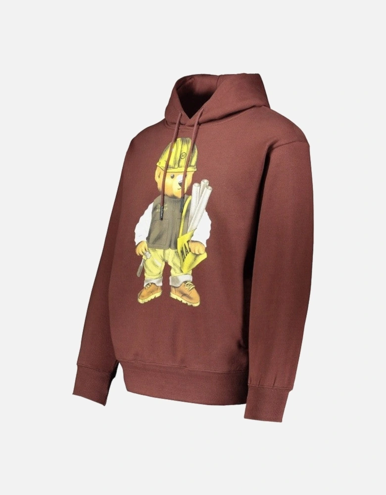 Workshop Bear Hoodie - Brown