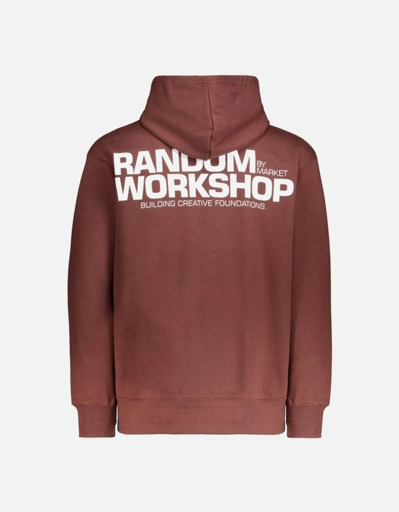 Workshop Bear Hoodie - Brown