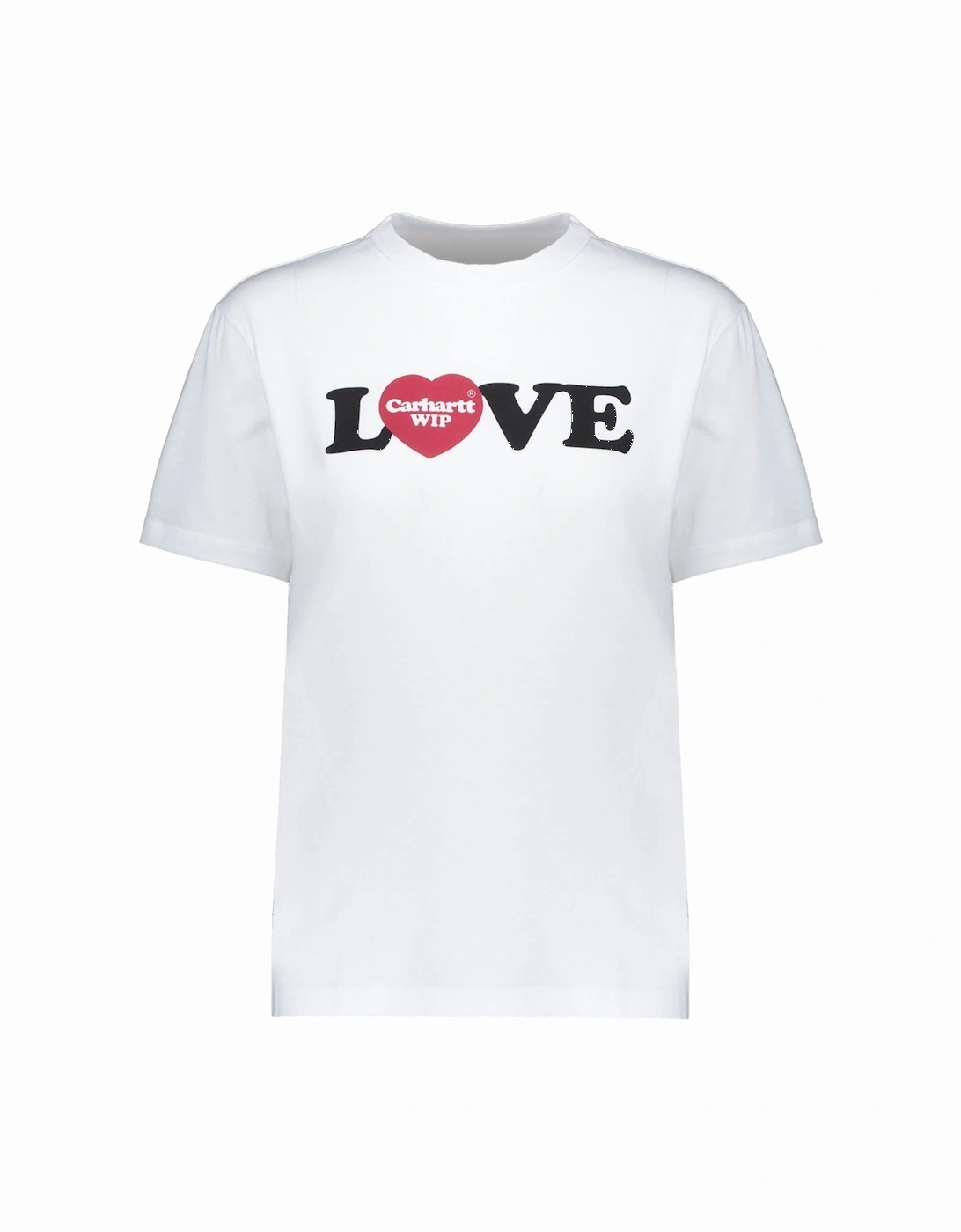 S/S Love T-shirt - White, 3 of 2