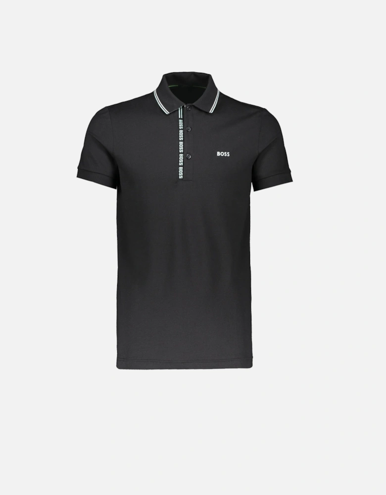 Paule 4 Polo Shirt - Black