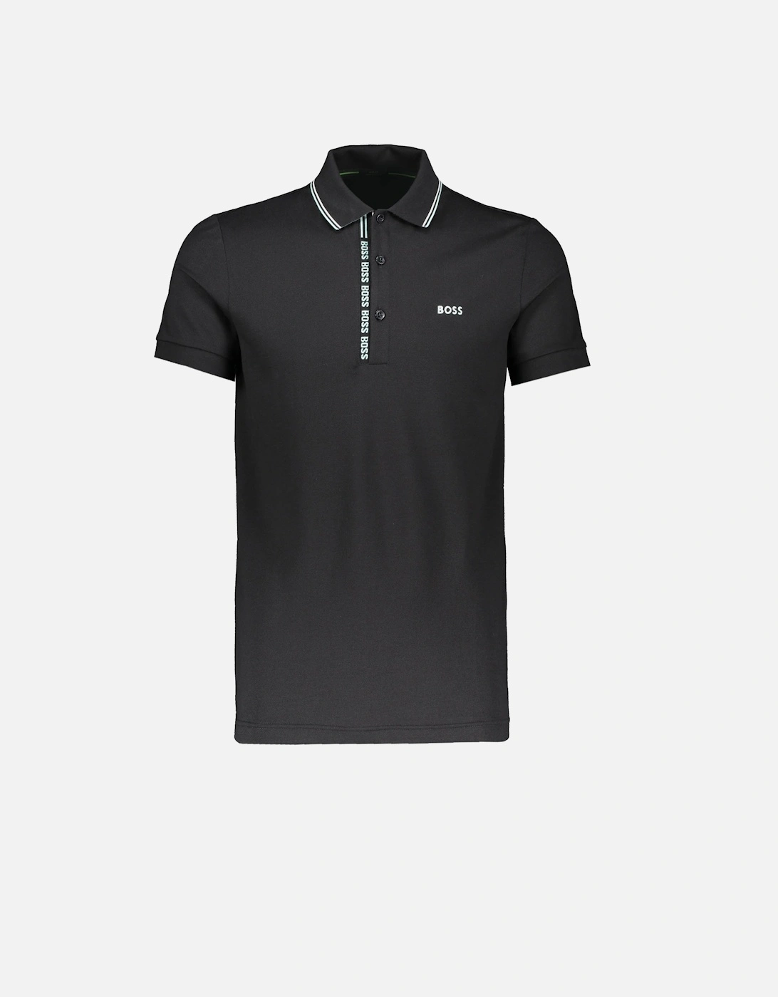 Paule 4 Polo Shirt - Black, 4 of 3
