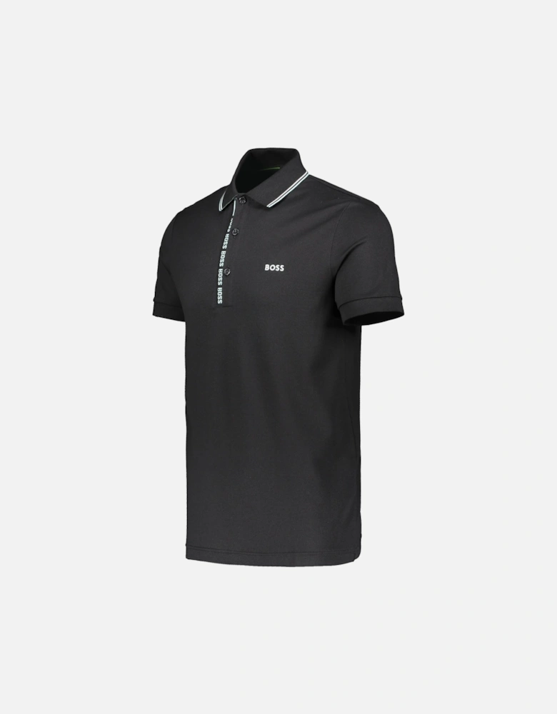 Paule 4 Polo Shirt - Black