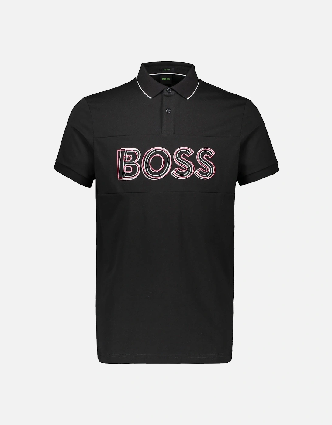 Pavel Polo Shirt - Black, 4 of 3