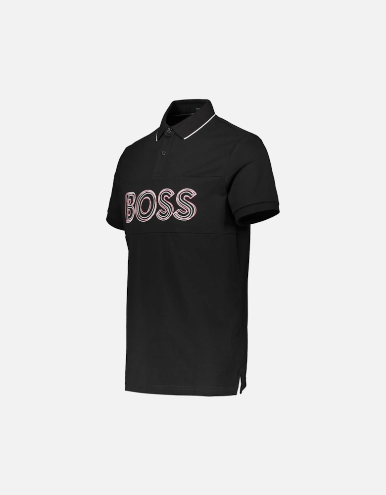 Boss Pavel Polo Shirt - Black