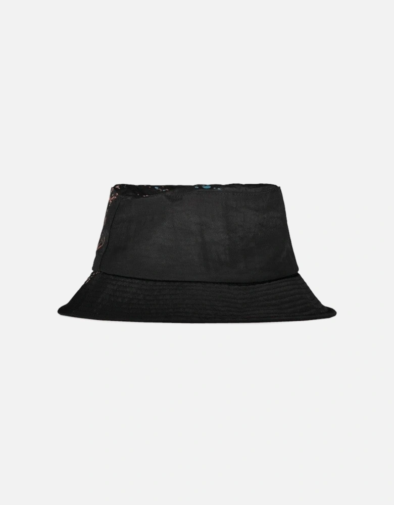 Bright Splat Bucket Hat - Black