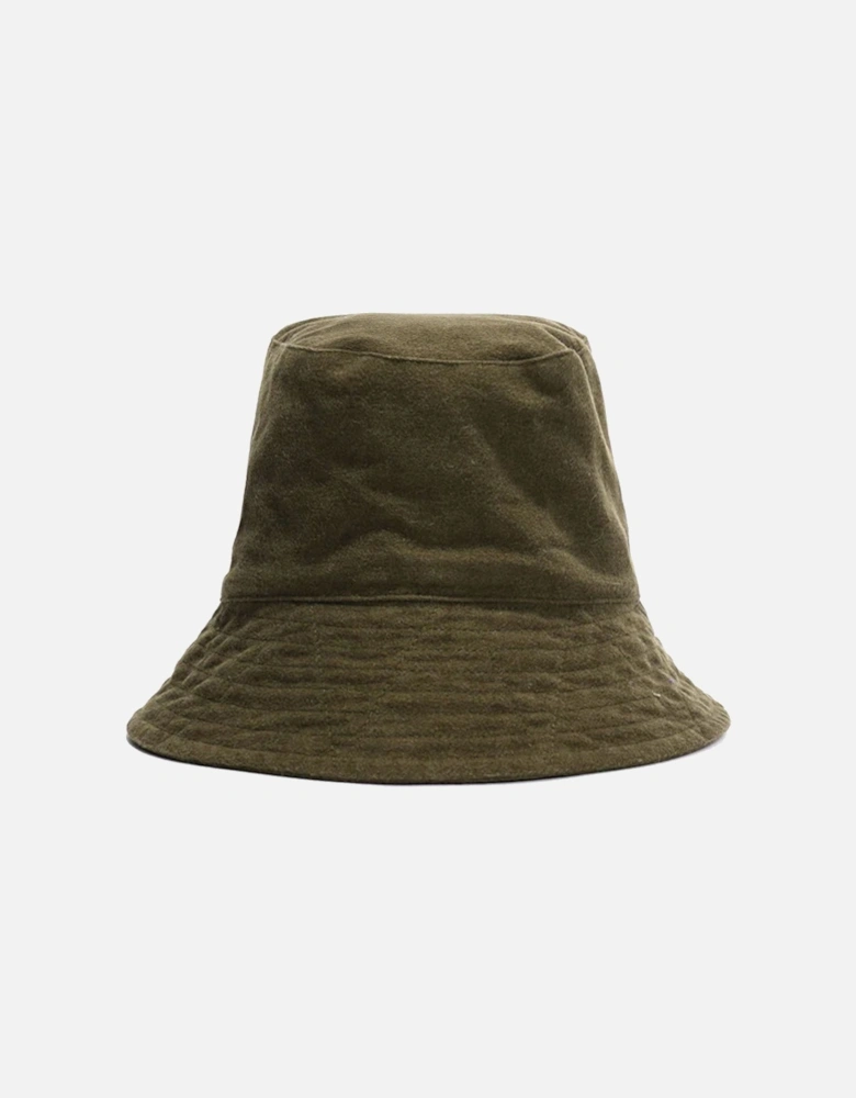Moleskin Bucket Hat - Olive