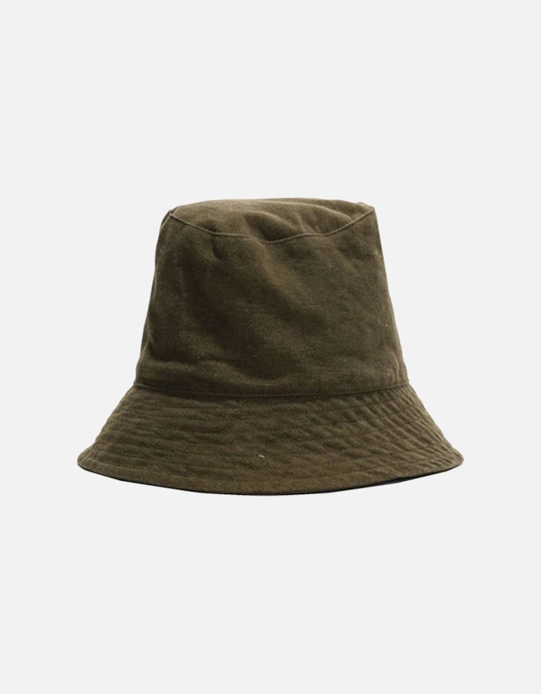 Moleskin Bucket Hat - Olive