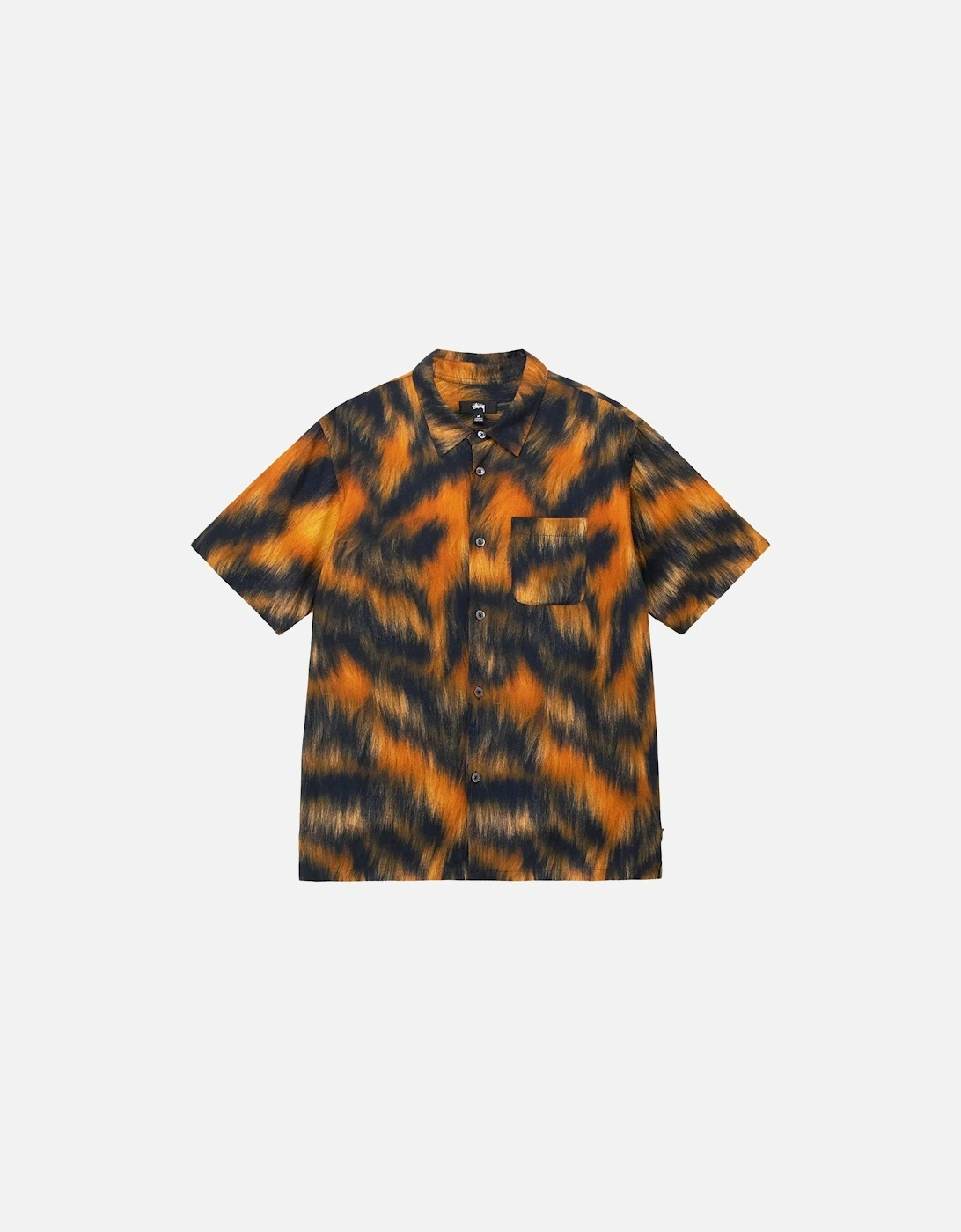 Stüssy fur print Shirt - Tiger Camo, 2 of 1