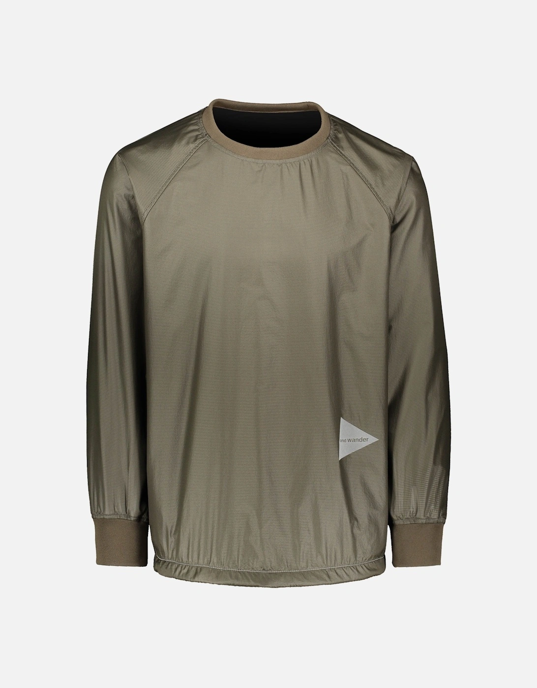 Covered Rip Pullover - Khaki, 4 of 3