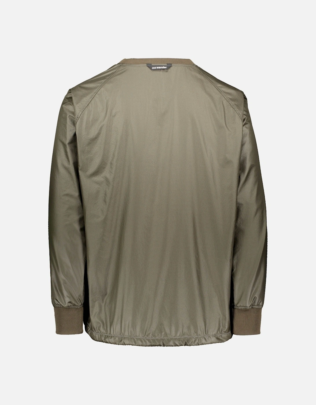 Covered Rip Pullover - Khaki