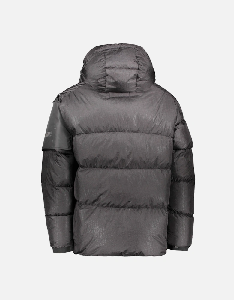 Darko Recycled Goose Down Jacket - Black