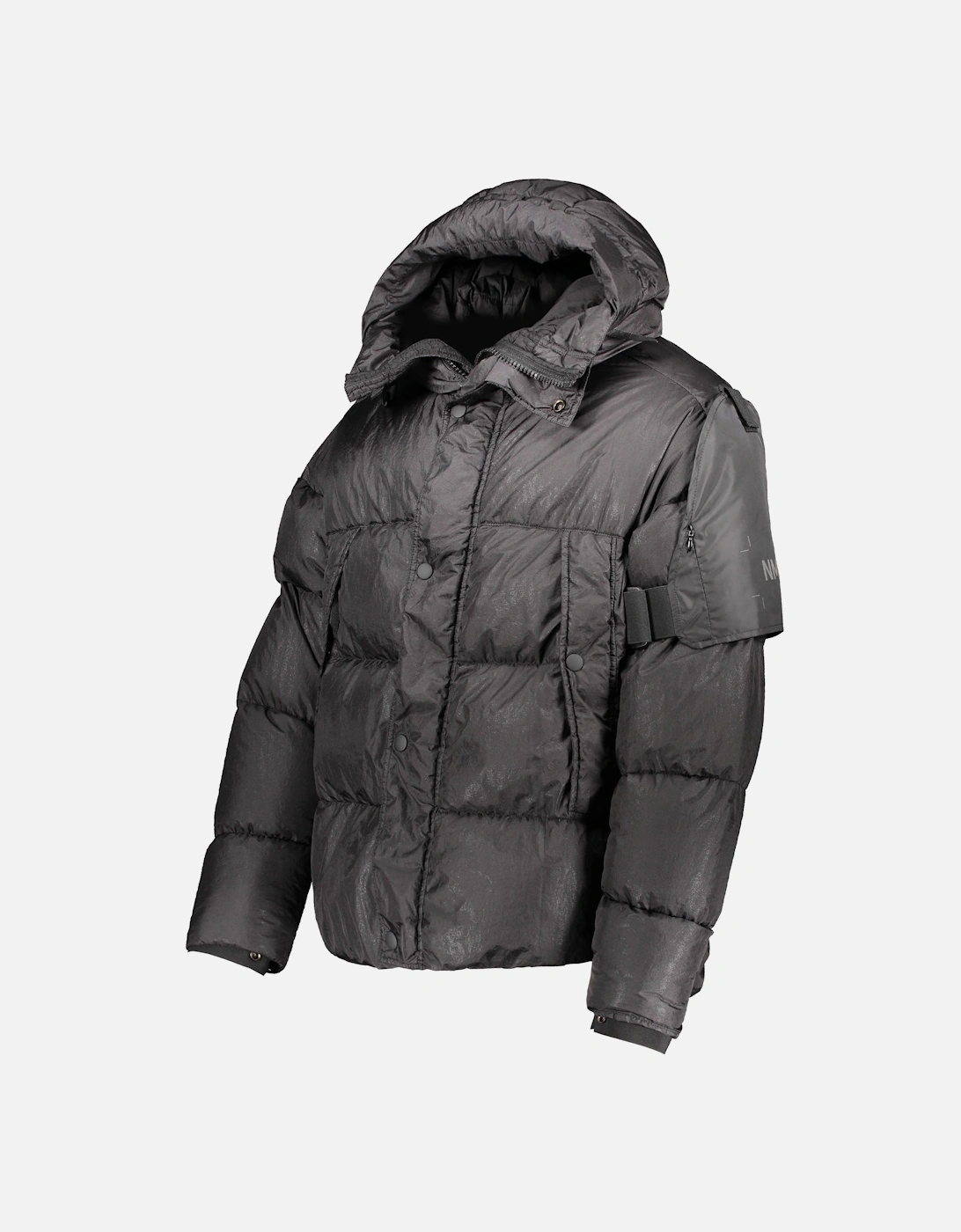 Darko Recycled Goose Down Jacket - Black