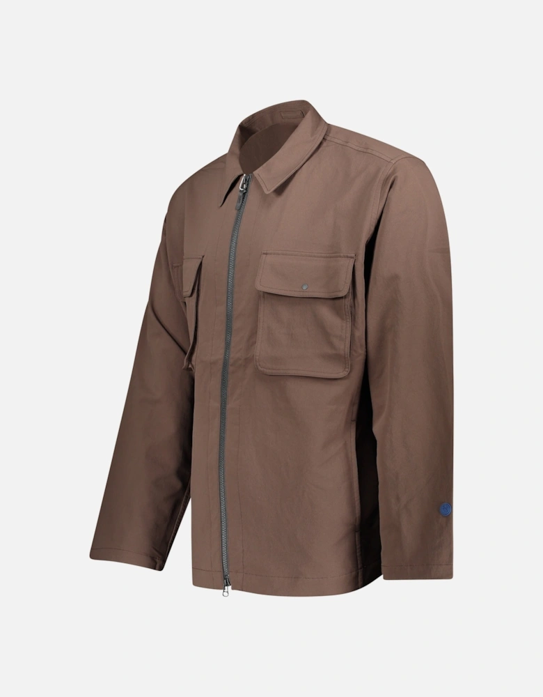 Alphadry Shirt Jacket - Brown