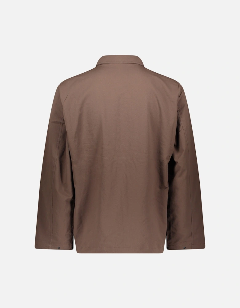 Alphadry Shirt Jacket - Brown