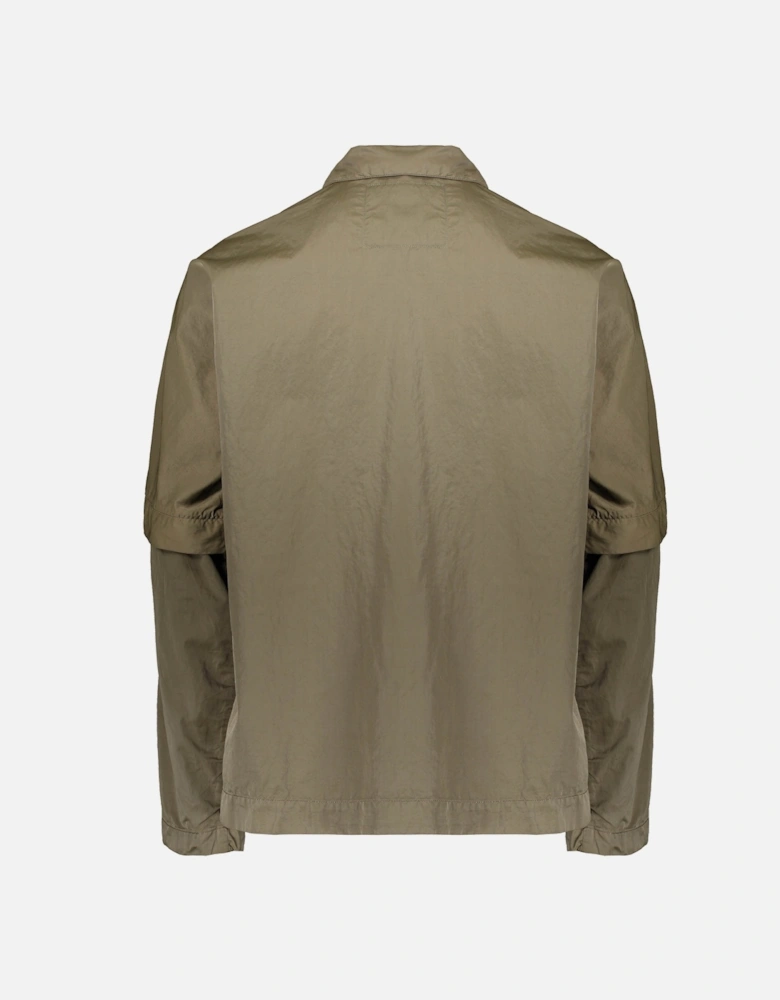 Killa Cargo Coach Jacket - Military Green