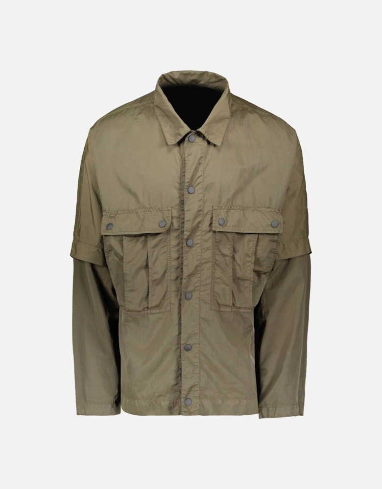 Killa Cargo Coach Jacket - Military Green