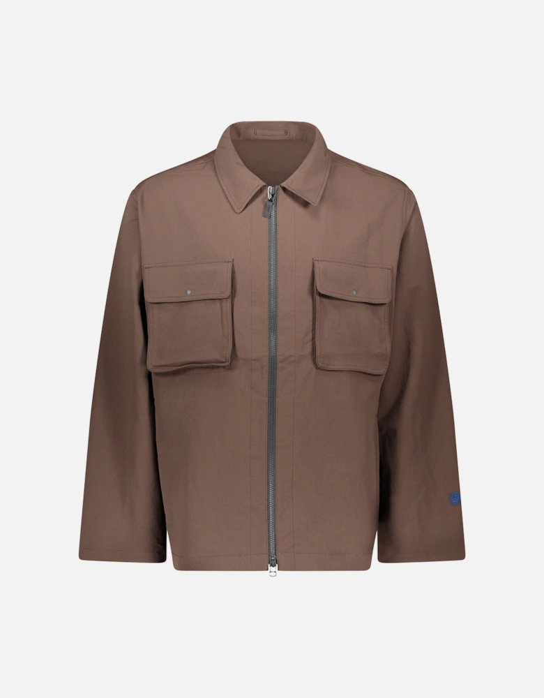 Alphadry Shirt Jacket - Brown