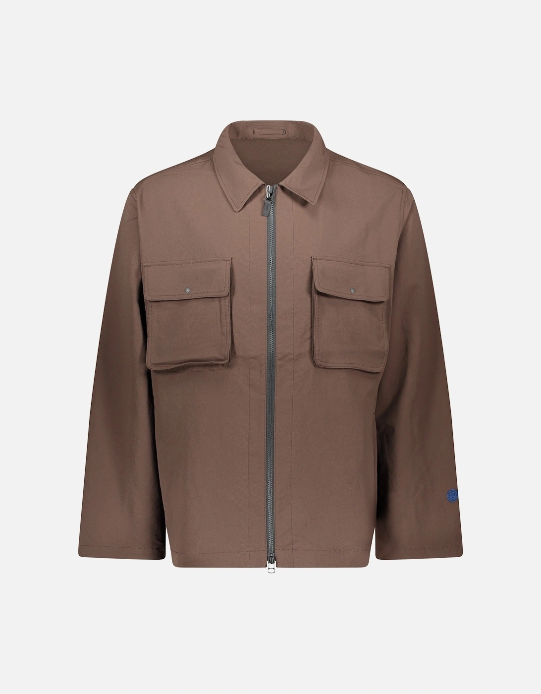Alphadry Shirt Jacket - Brown, 4 of 3