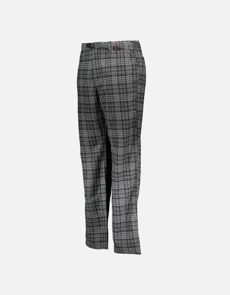 Wool Blend Pants - Grey