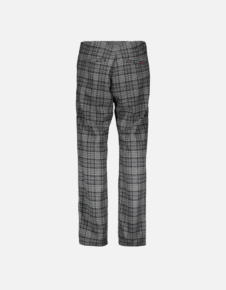 Wool Blend Pants - Grey