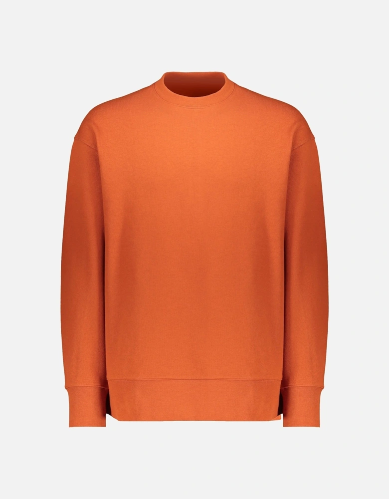 Y3 Crewneck Sweatshirt - Fox Red