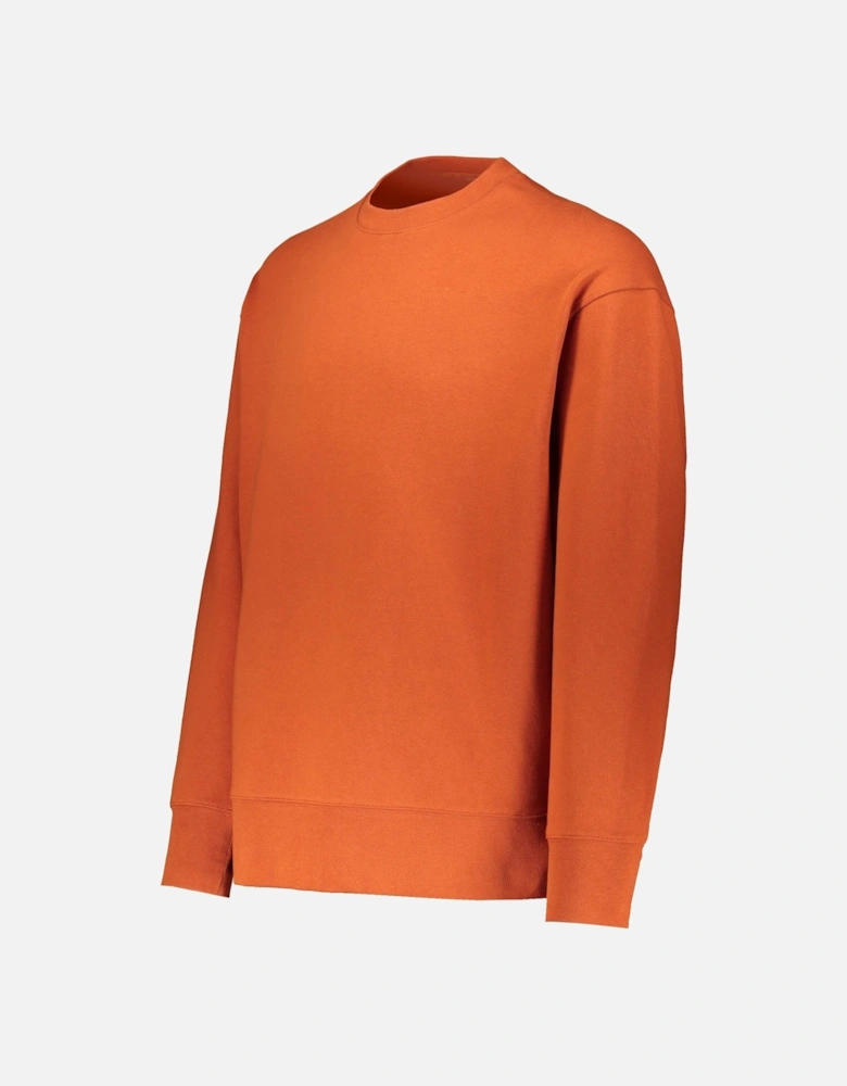 Y3 Crewneck Sweatshirt - Fox Red