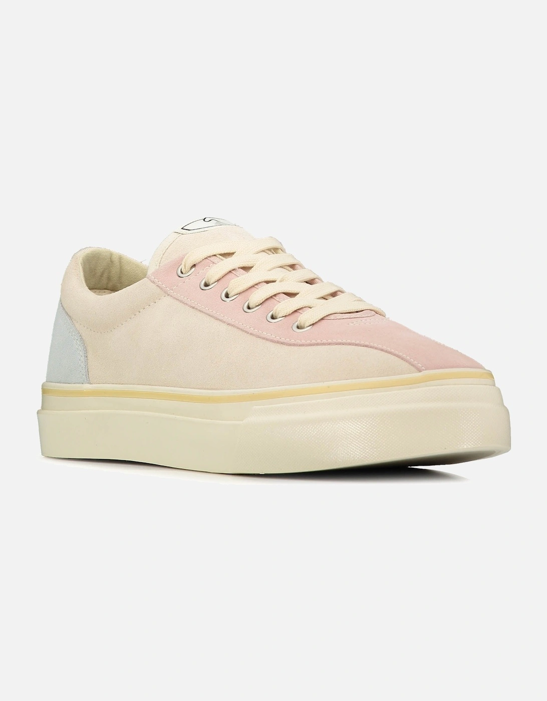 Dellow Suede Trainers - Pastel