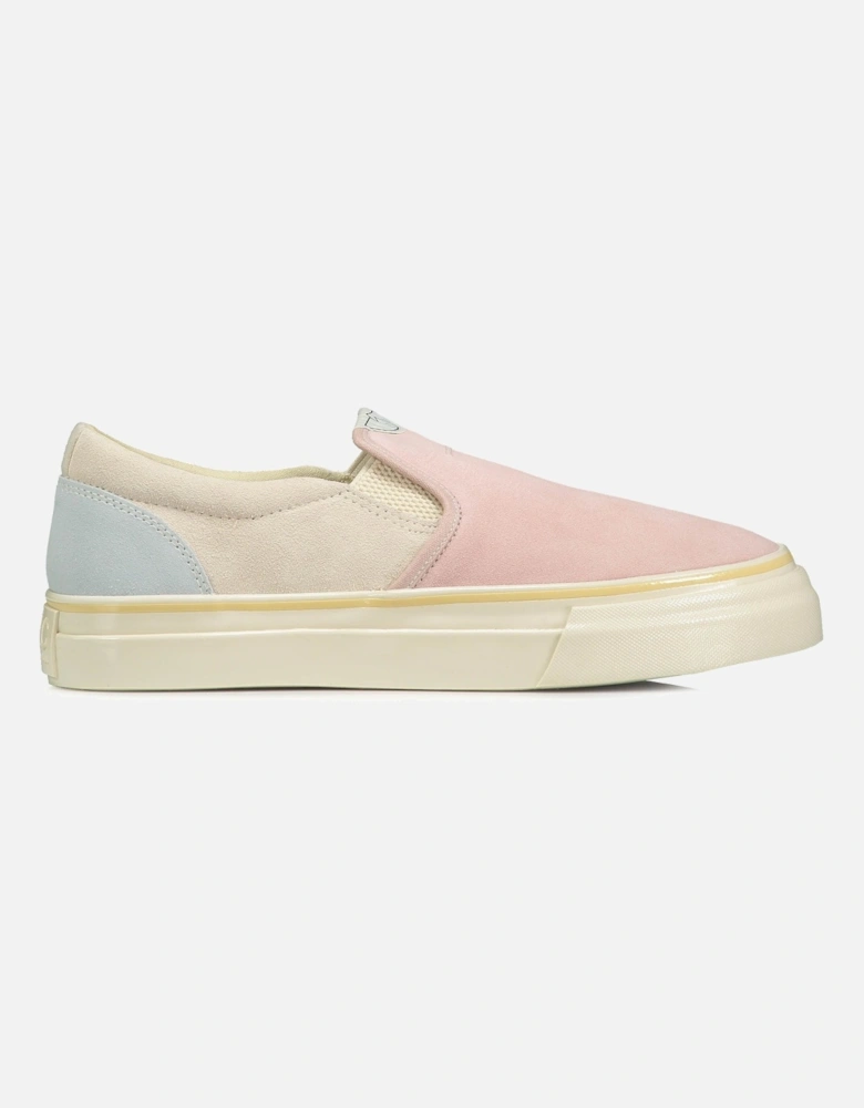 Lister Suede Trainers - Pastel