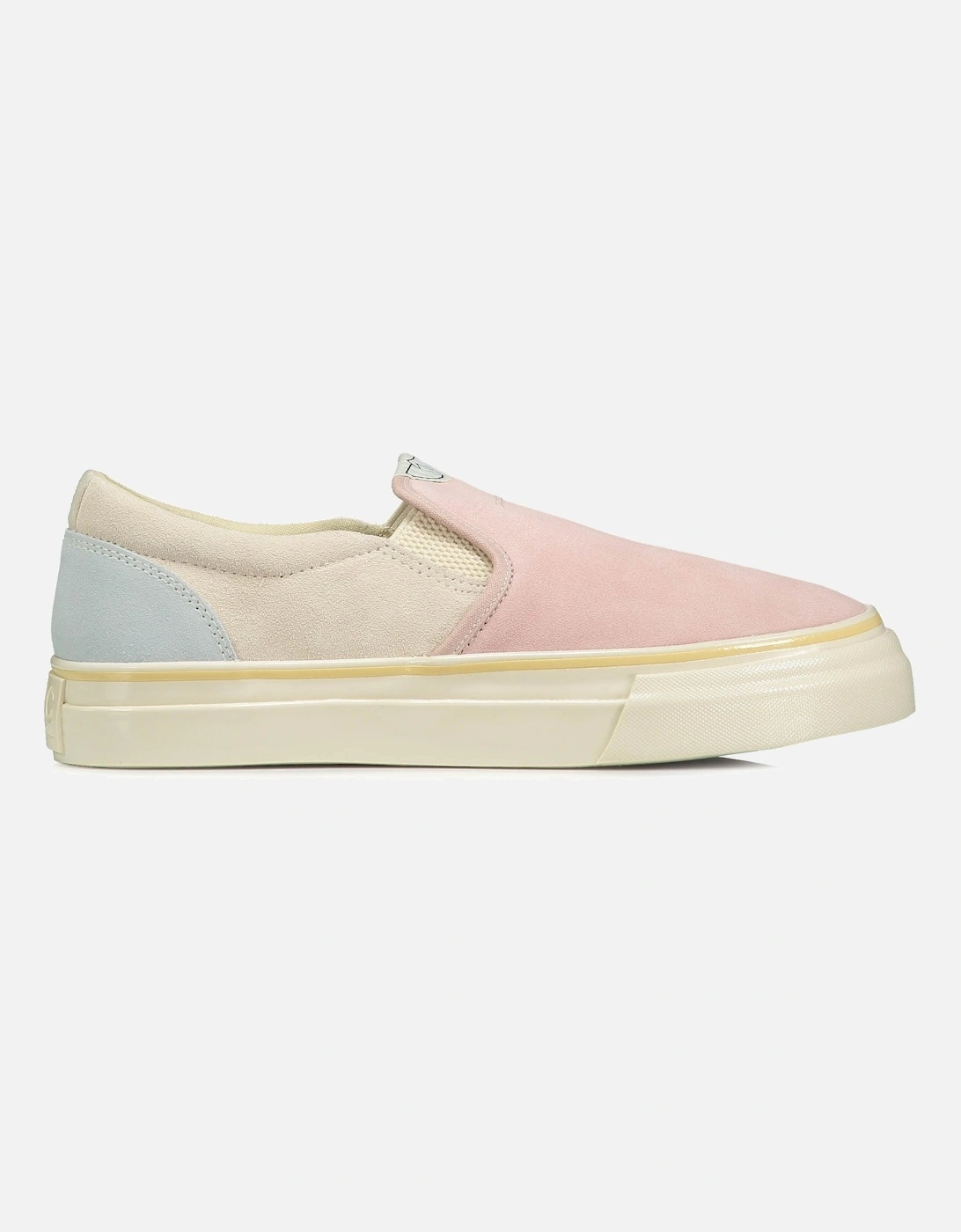 Lister Suede Trainers - Pastel, 6 of 5