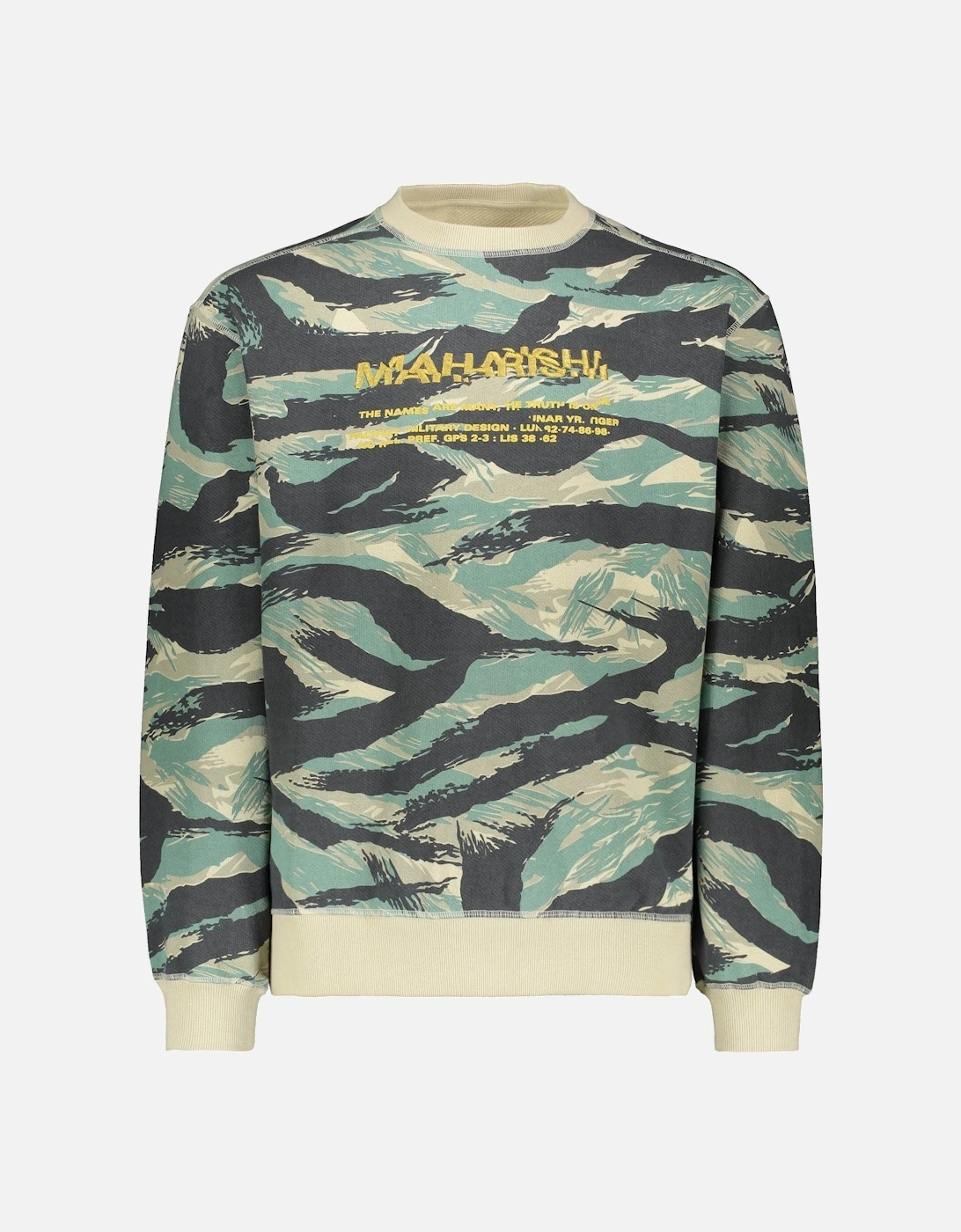 Camo Military Type Sweatshirt - Jungle, 4 of 3