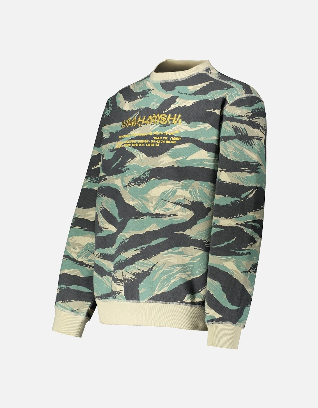 Camo Military Type Sweatshirt - Jungle